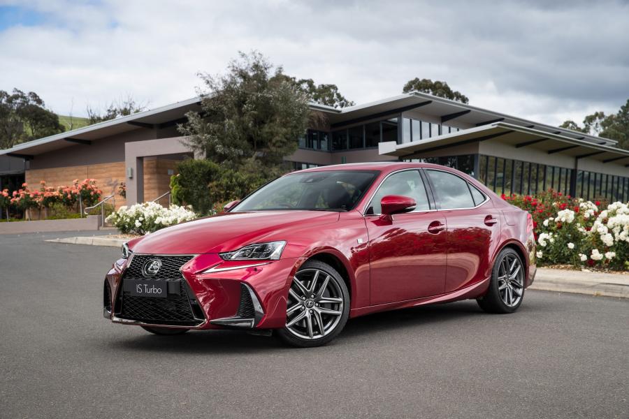 Lexus IS200t F-Sport (AU) '2016